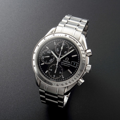 Omega Speedmaster Date Automatic // 35138 // c.1990's // Pre-Owned