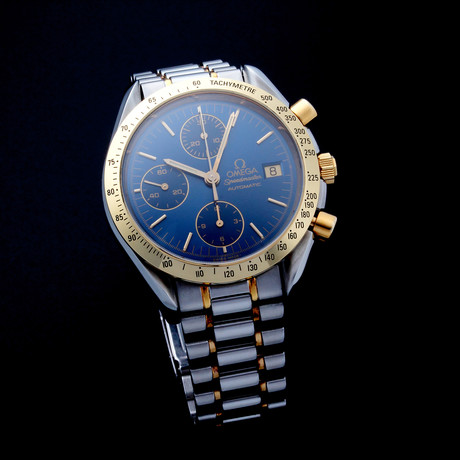 Omega Speedmaster Chronograph Automatic // 38101 // c.2000's // Pre-Owned