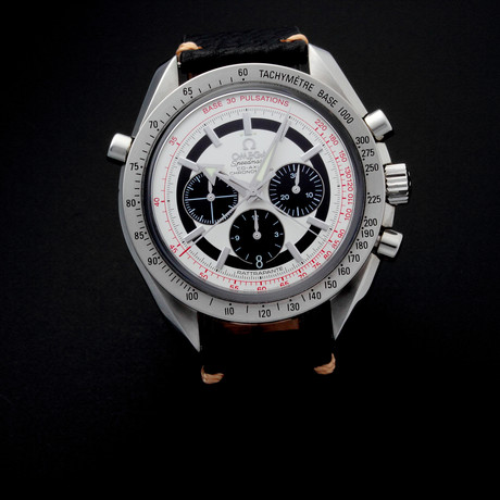 Omega Speedmaster Chronograph Automatic // 35823 // c.2010's // Pre-Owned