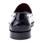 Patent Leather Tassel Loafer // Black (Euro: 40)