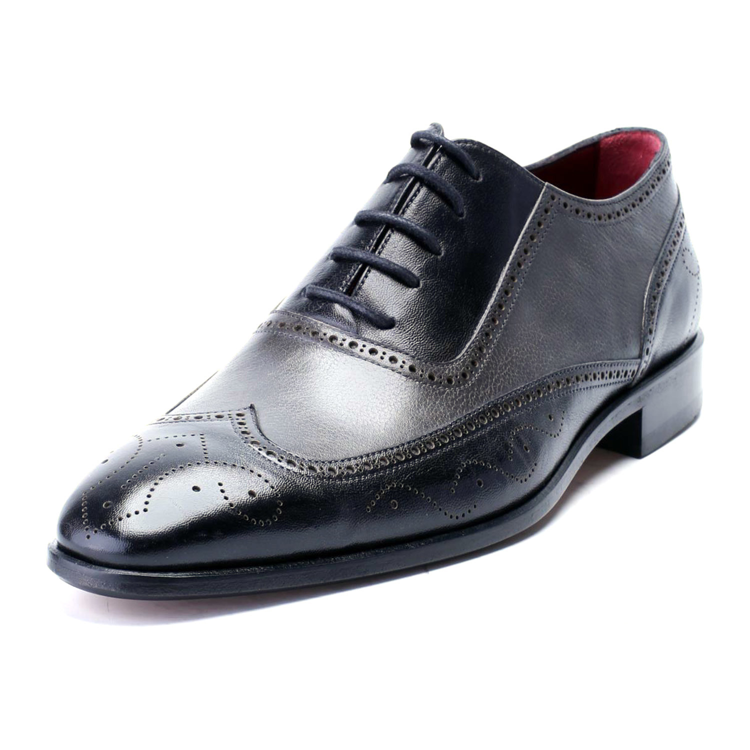 Two-Toned Dress Shoe // Black, Grey (Euro: 39) - Deckard Shoes - Touch ...