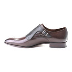 Buckled Dress Shoe // Brown (Euro: 41)