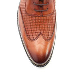 Woven Oxford // Brown (Euro: 39)