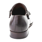 Buckled Dress Shoe // Brown (Euro: 41)