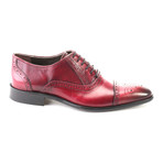 Medallion Oxford // Bordeaux (Euro: 44)