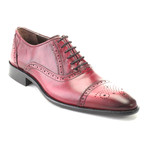 Medallion Oxford // Bordeaux (Euro: 44)