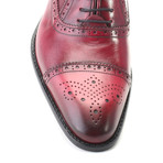 Medallion Oxford // Bordeaux (Euro: 44)