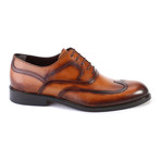 Burnished Wingtip Brogue // Tobacco (Euro: 40)