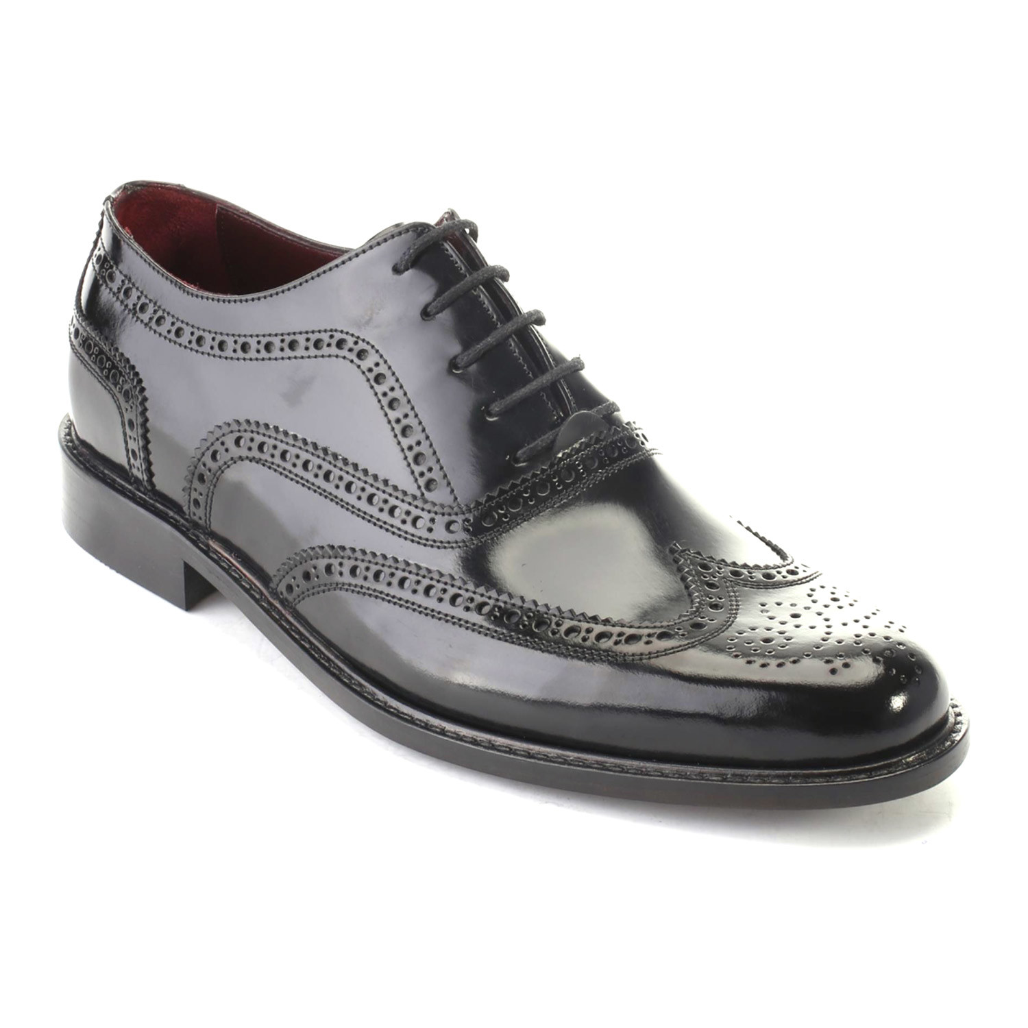 Wingtip Oxford // Black (Euro: 39) - Deckard Shoes - Touch of Modern