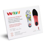 Wiivv // 3D Printed Insoles Customization Kit // Full Length