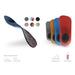 3D Printed Insoles Customization Kit // 3/4 Length