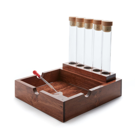 Ash Tray // 5 Tube Stands + 5 Tubes