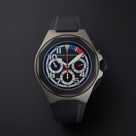 Girard Perregaux Laureato BMW Oracle Racing Chronograph Automatic // 80175 // Store Display