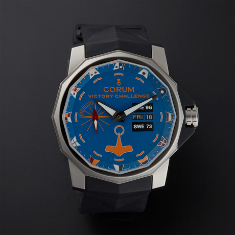 Corum // Admiral's Cup Competition 48 Victory Automatic // 947.931.04/0371 VICH // Store Display