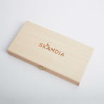 Lynden // Olive Wood Steak Knives // 4 Piece