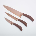Curvature // Cutlery Set // 3 Piece