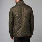 Pine Ridge Quilted Jacket // Olive (S)
