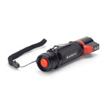 B.A.M.F.F. Flashlight // Black + Red (400 Lumens)