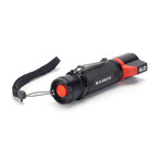 B.A.M.F.F. Flashlight // Black + Red (400 Lumens)