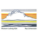 Roy Lichtenstein // Cloud And Sea // 1989 Serigraph