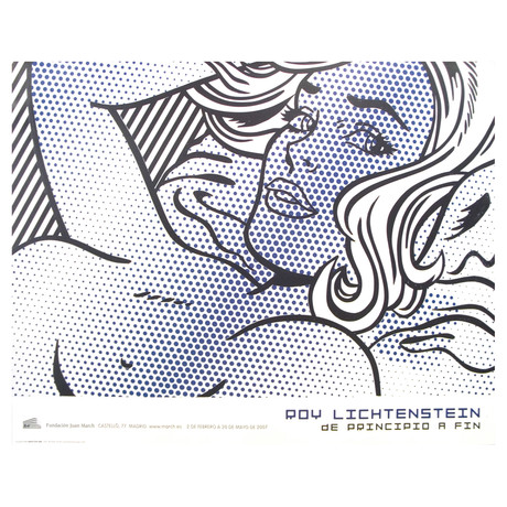 Roy Lichtenstein // Seductive Girl // 2007 Offset Lithograph