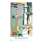 Roy Lichtenstein // Water Lilies With Japanese Bridge