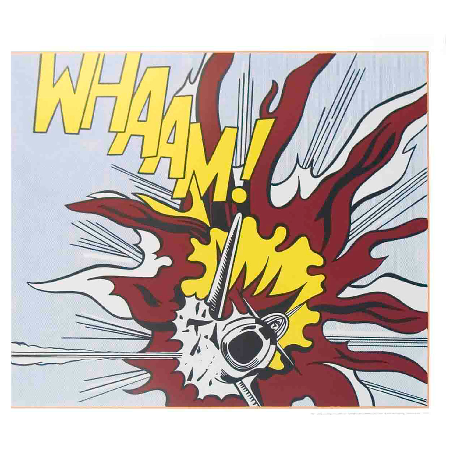 Whaam B - Roy Lichtenstein - Touch of Modern