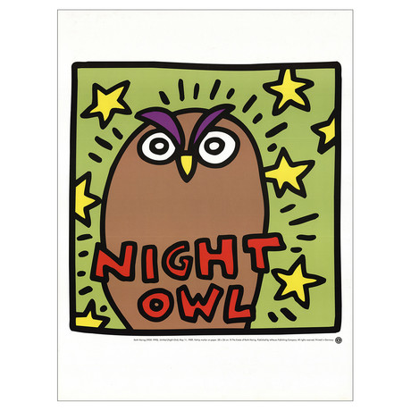 Untitled (Night Owl)