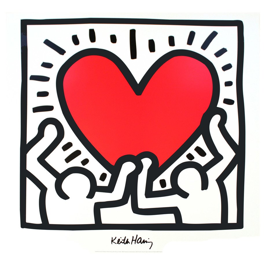 Keith Haring - Vintage Lithographs - Touch of Modern