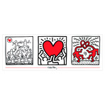 Keith Haring // Untitled (1987) // 1995 Offset Lithograph