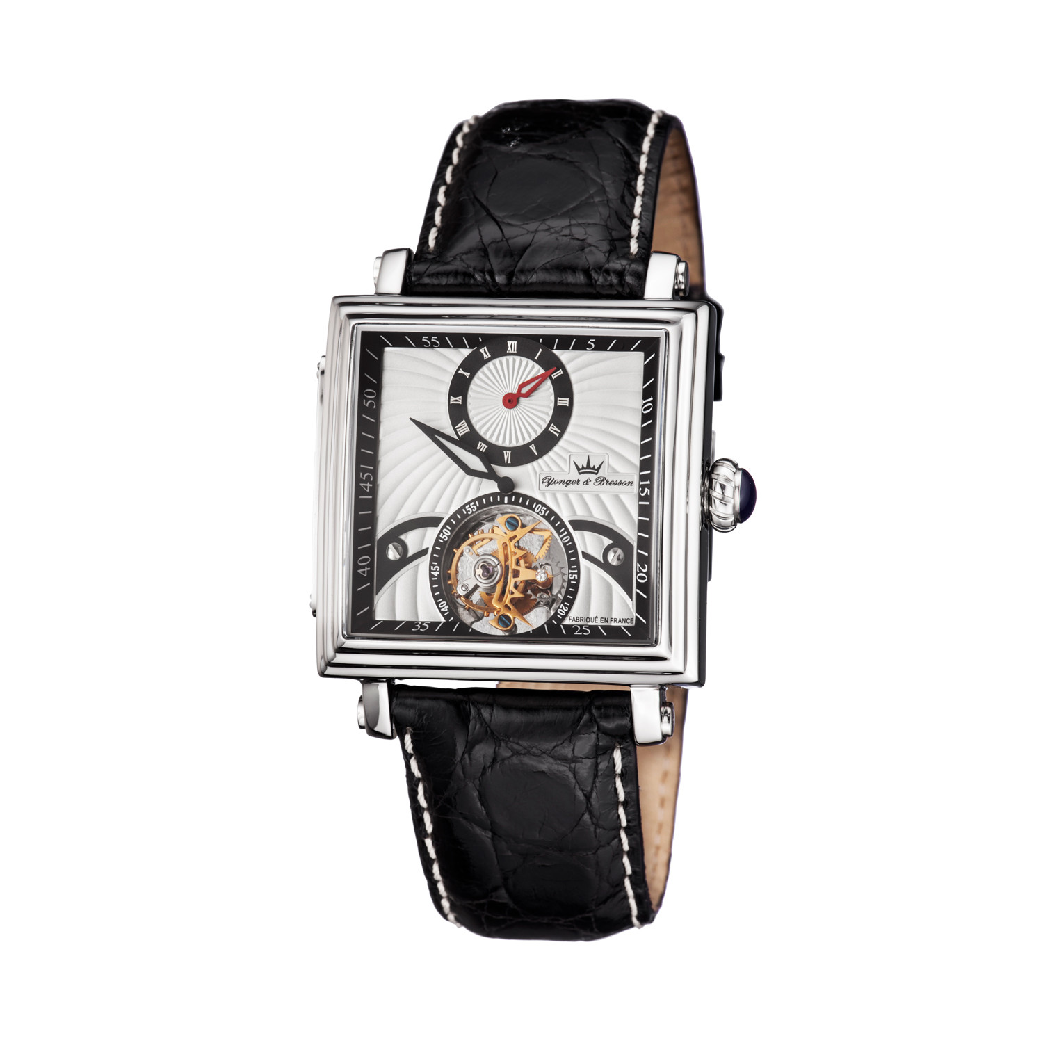 yonger bresson automatic watch