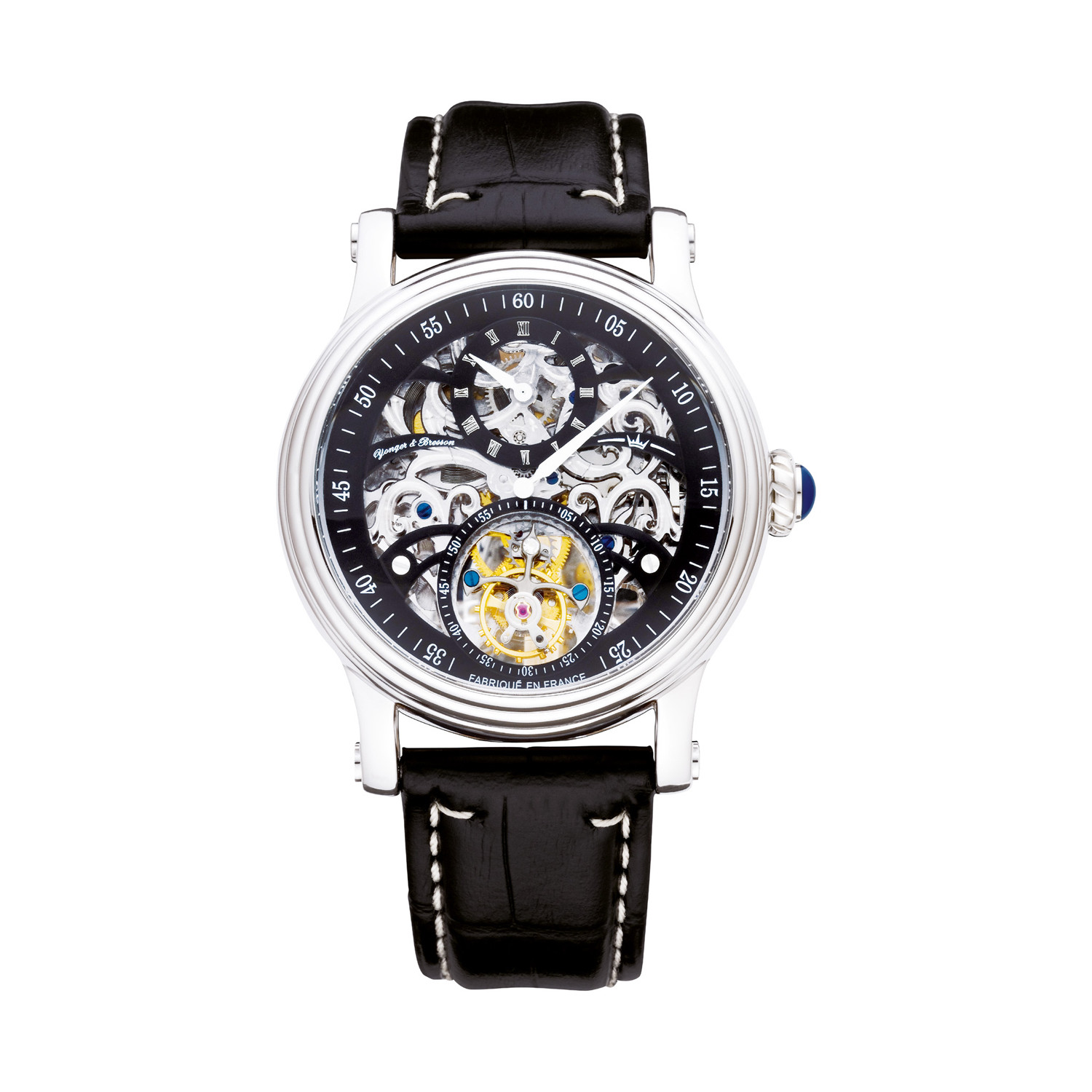 yonger bresson automatic watch