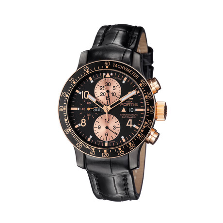 Fortis B-42 Stratoliner Chronograph Automatic // 665.13.19 LCF.01