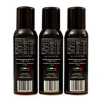 MA Fine Foods // QO Gourmet Premium Infused Olive Oil Spray Pump // Set of 3