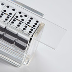 El Catire // Domino Set + Racks (Clear)