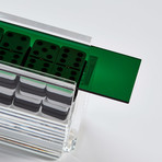 El Catire // Domino Set + Racks (Clear)