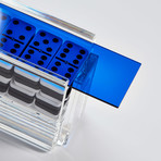 El Catire // Domino Set + Racks (Clear)