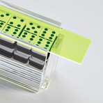 El Catire // Domino Set + Racks (Clear)