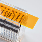 El Catire // Domino Set + Racks (Clear)