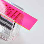 El Catire // Domino Set + Racks (Clear)