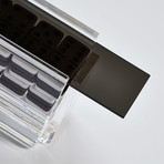 El Catire // Domino Set + Racks (Clear)