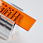 El Catire // Domino Set + Racks (Clear)