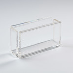 El Catire // Domino Set + Racks (Clear)