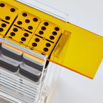 El Catire // Domino Set + Racks (Clear)