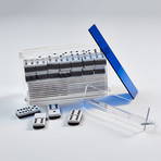 El Catire // Domino Set + Racks (Clear)