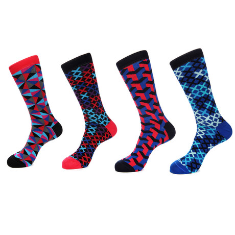 Hot + Cold Mid-Calf Sock // Pack of 4