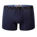 Bamboo Trunk // White + Royal Blue // 2 Pack (S)