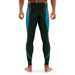 DNAmic Thermal Compression Baselayer Long Tight // Alpine (X-Small)