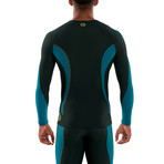 DNAmic Thermal Compression Baselayer Long Sleeve Top // Alpine (X-Small)