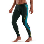 DNAmic Thermal Compression Baselayer Long Tight // Alpine (X-Small)